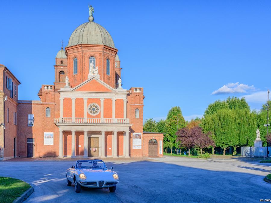 WALLFAHRTSKIRCHE MADONNA DELLA DIVINA PROVVIDENZA – FOSSANO, ORTSTEIL CUSSANIO
